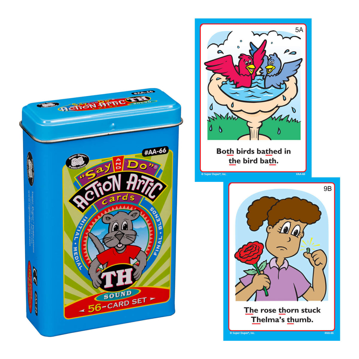 Say And Do Action Artic Cards