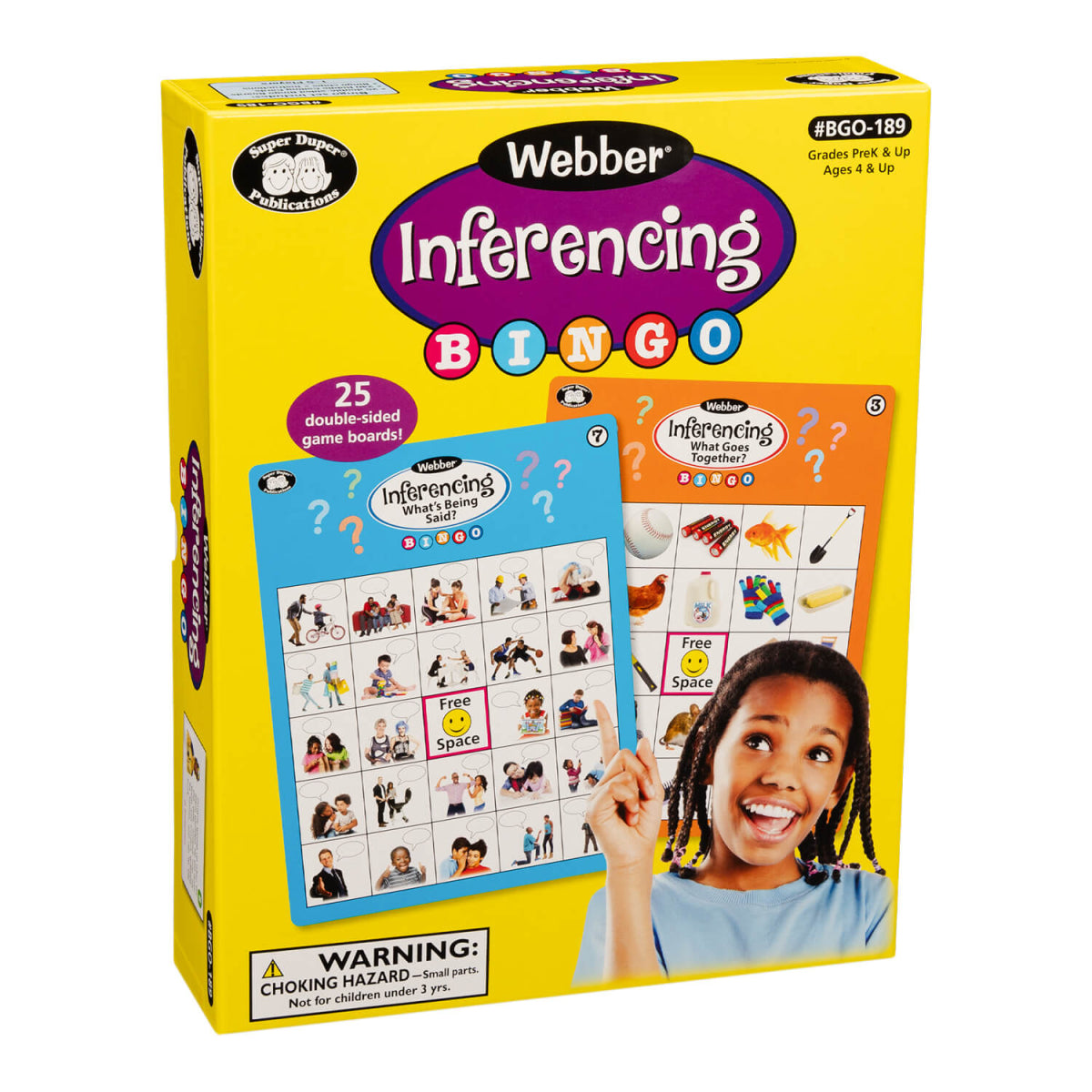 Webber Inferencing Bingo
