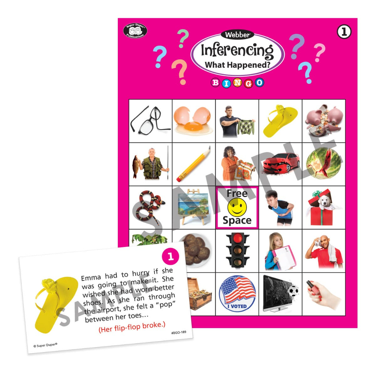 Webber Inferencing Bingo