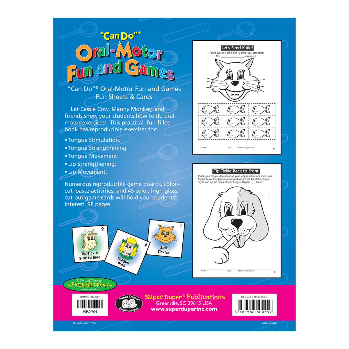 Can Do Oral-Motor Fun and Games