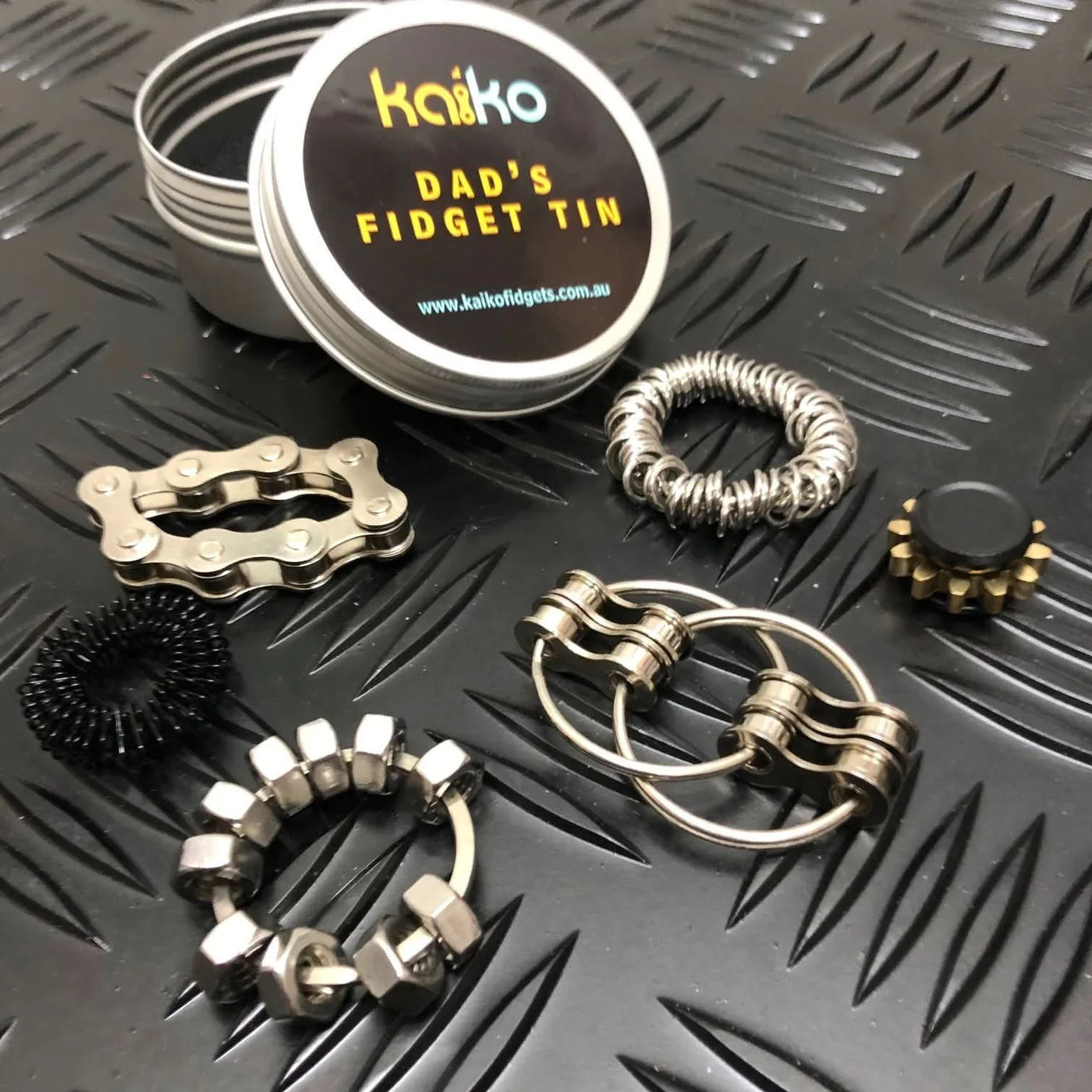 Dad's Fidget Tin