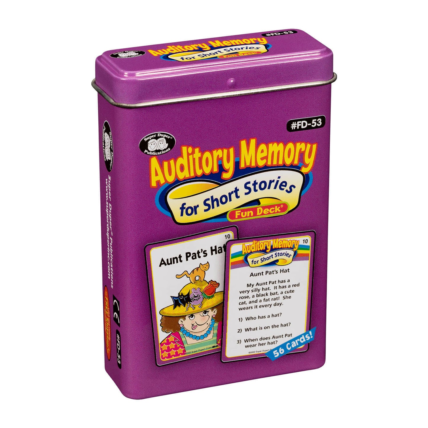 Auditory Memory for Short Stories