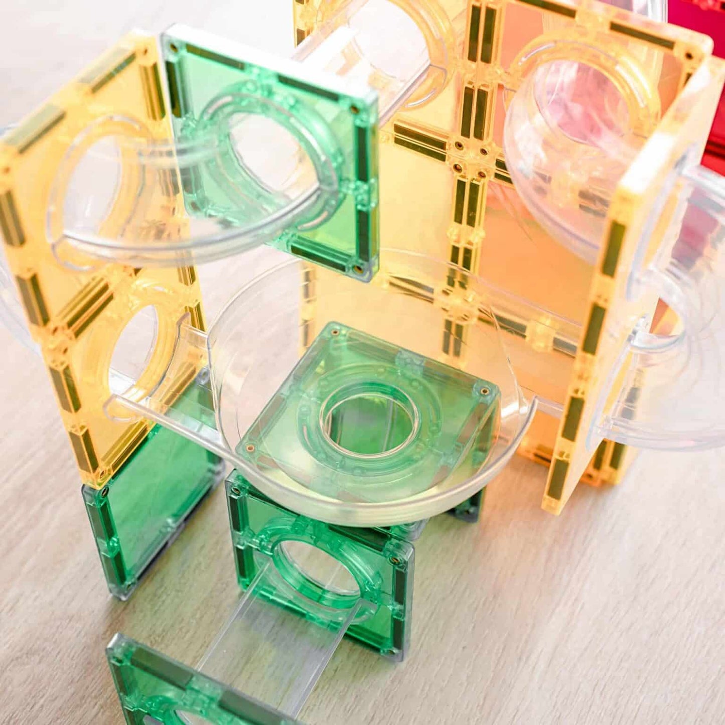 Connetix Ball Run 66pieces