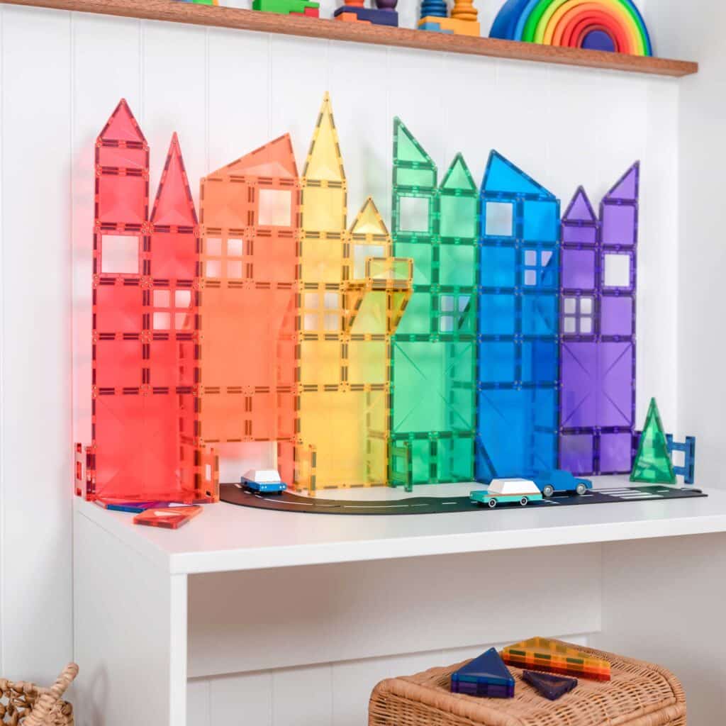 Connetix Rainbow 102 pieces