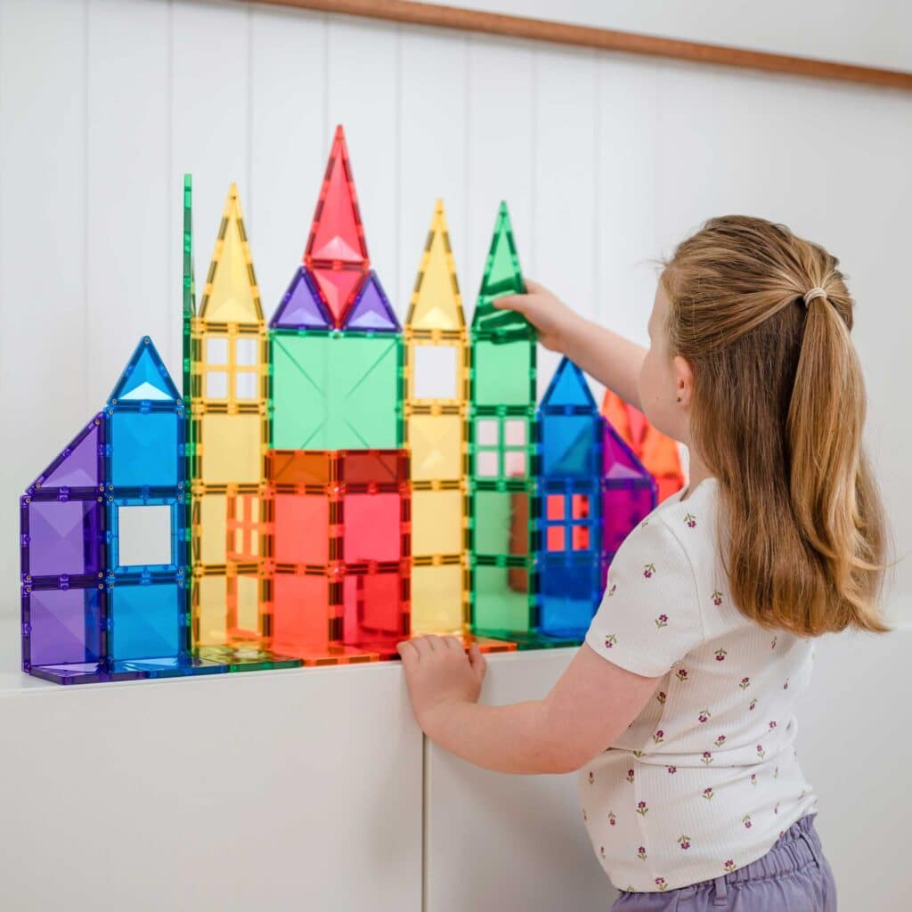 Connetix Rainbow 102 pieces