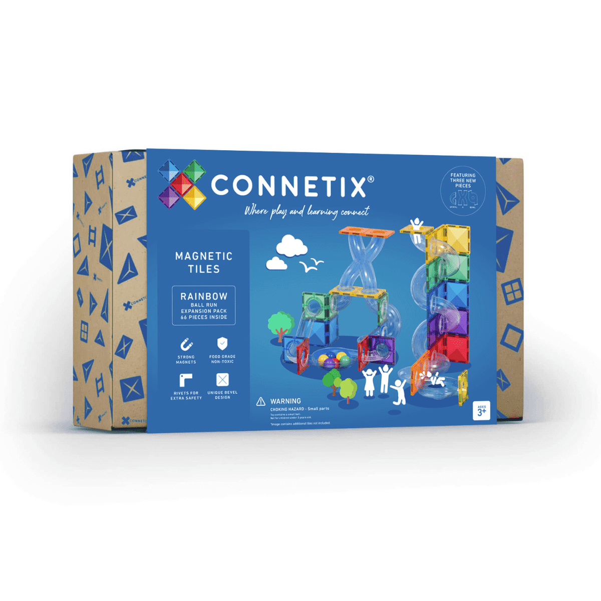 Connetix Ball Run 66pieces