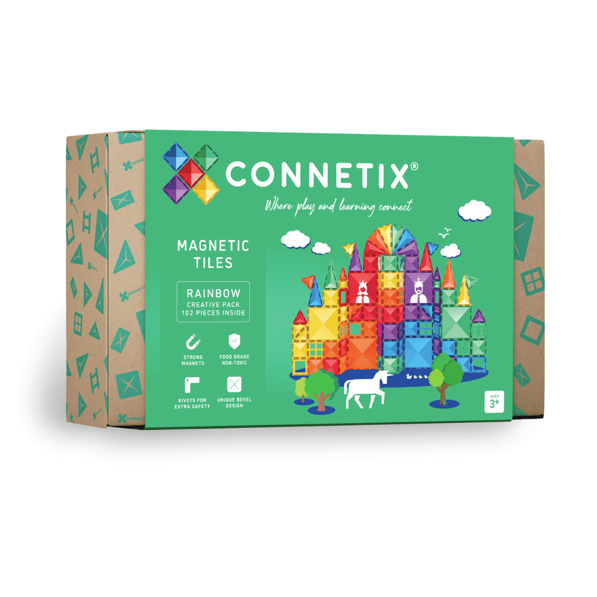 Connetix Rainbow 102 pieces