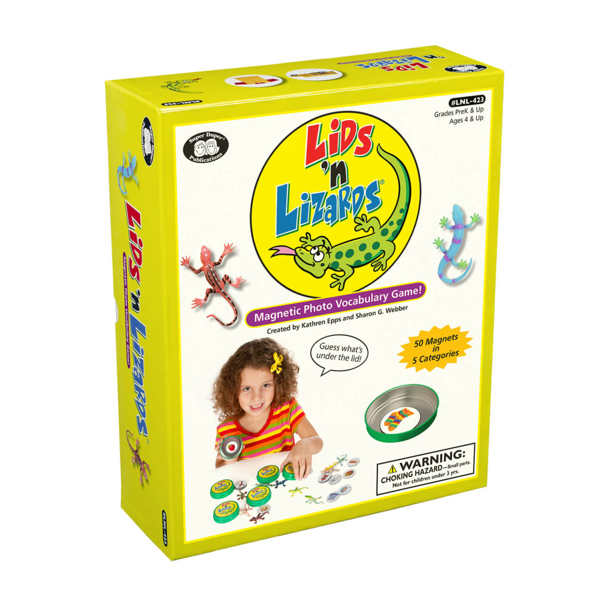 Lids 'n Lizards