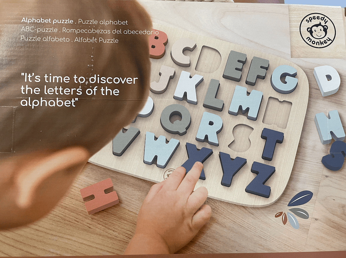 Alphabet Puzzle