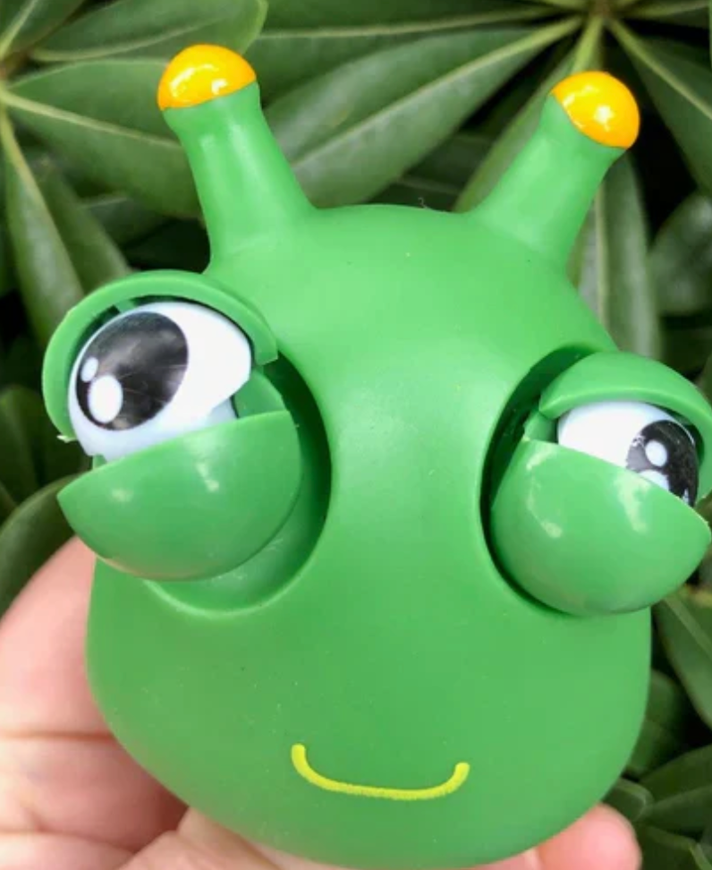 Slyder the eye popping caterpillar