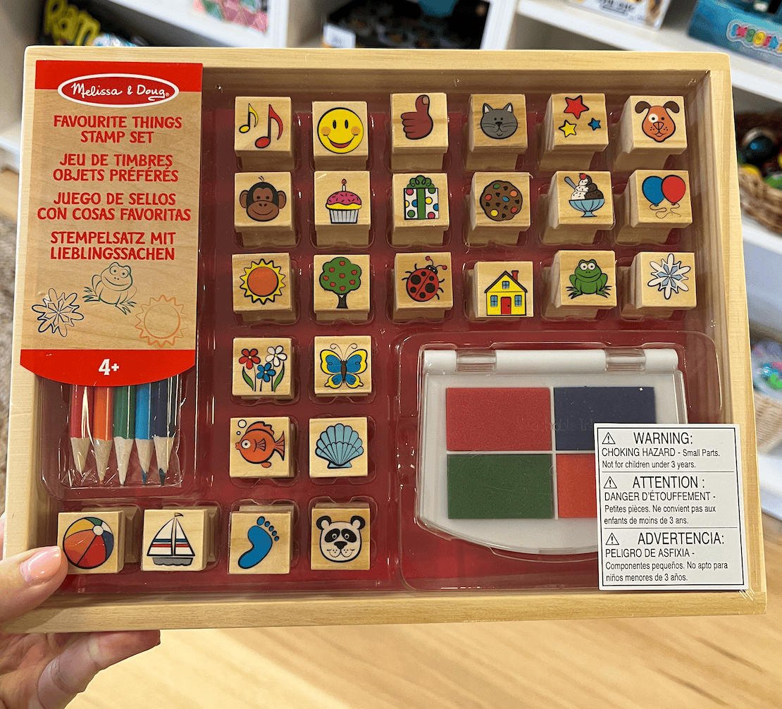 Favourite things stamp set