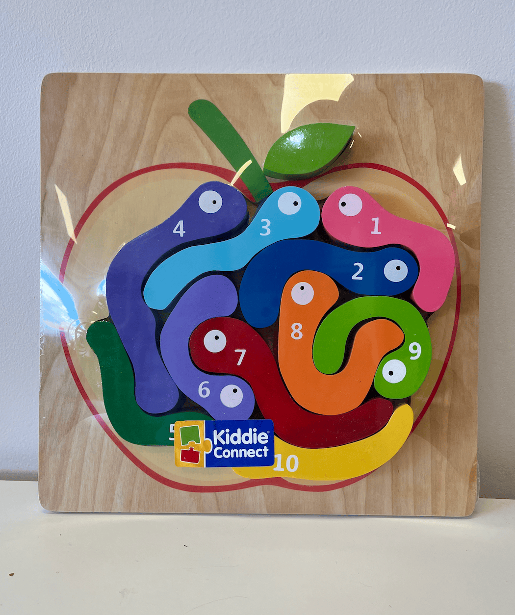 Worm Number Puzzle