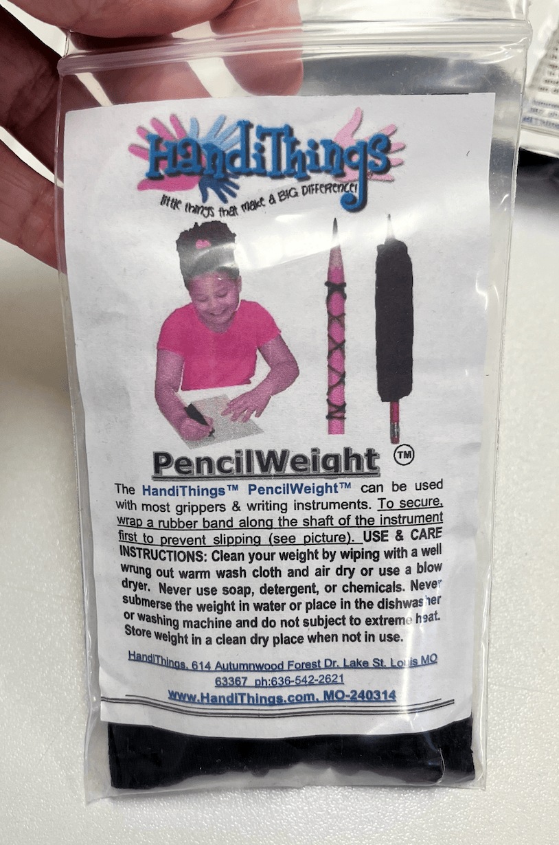 Pencil Weight