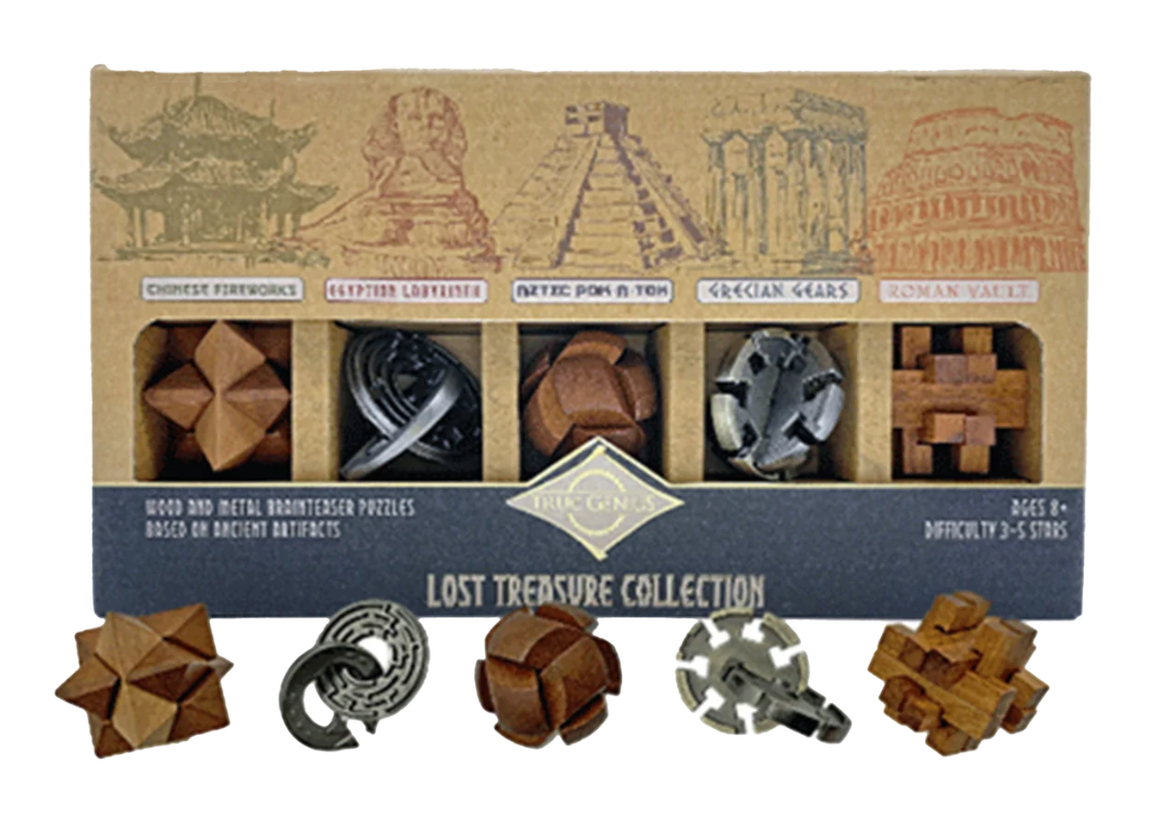 Project Genius Lost Treasure Collection