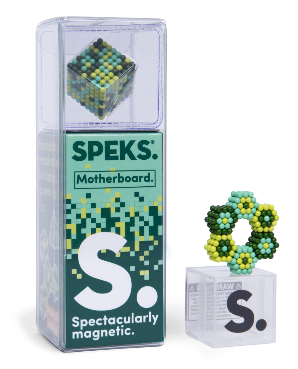 Speks 512 Rare Earth Magnet Motherboard