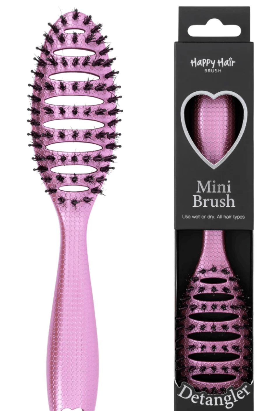 Mini Brush Detangler