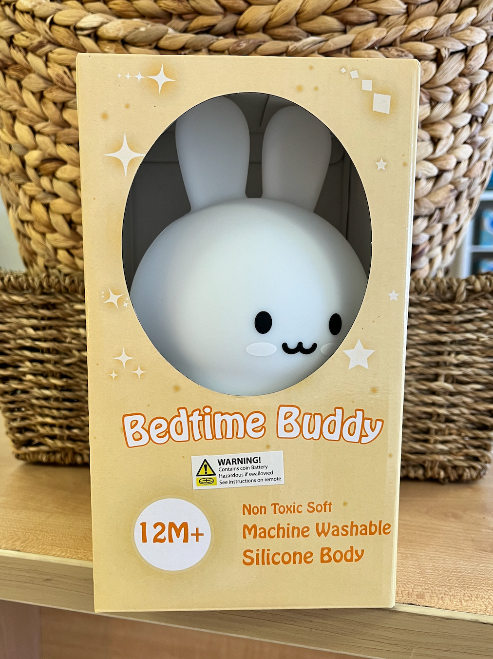 Bedtime Buddy Night Light Bunny