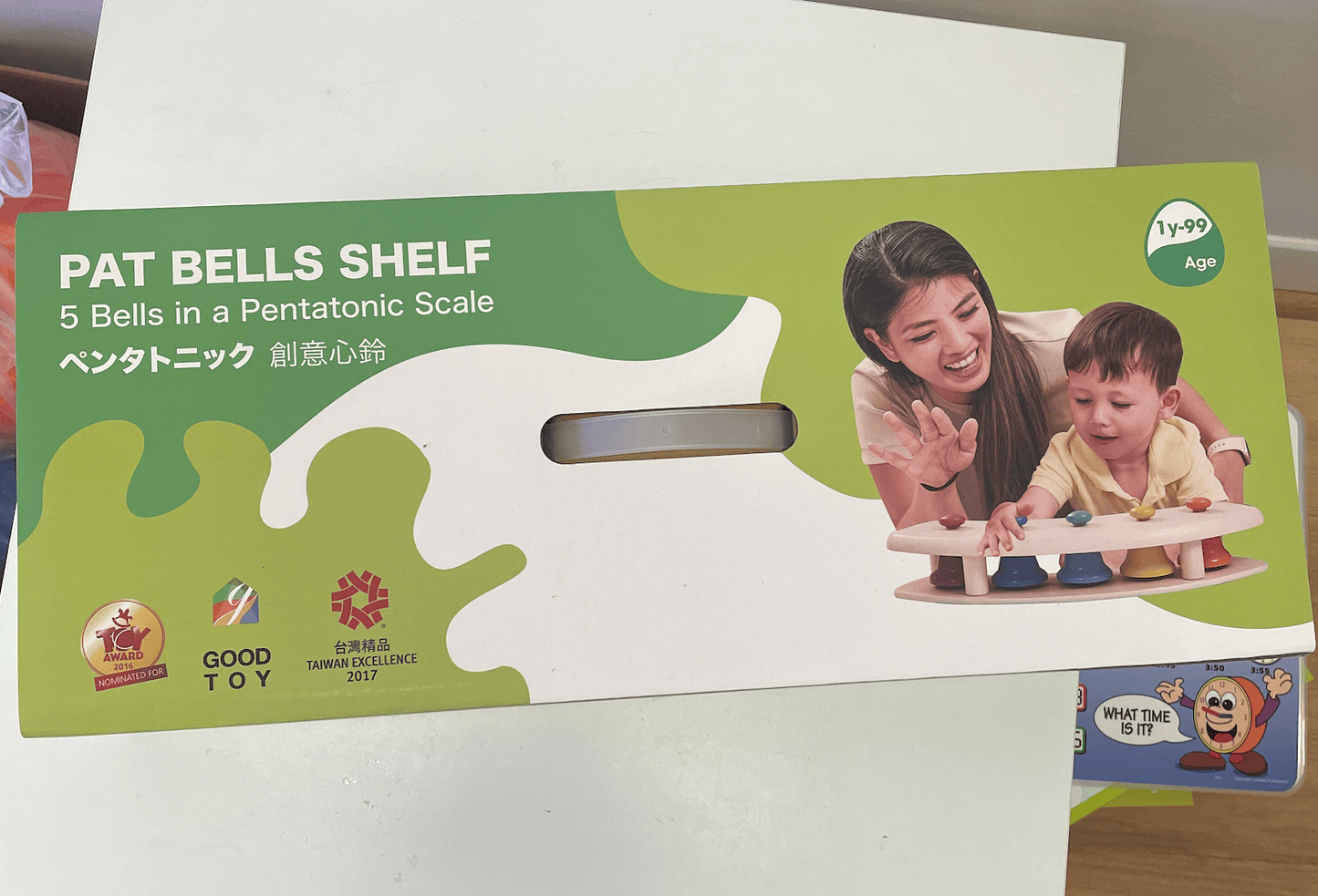 Pat Bells Shelf