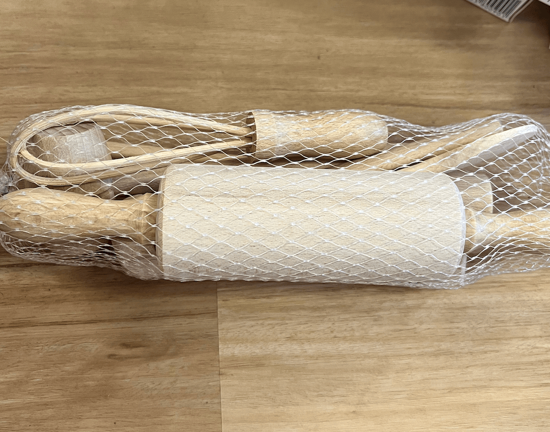 Wooden Cooking Set