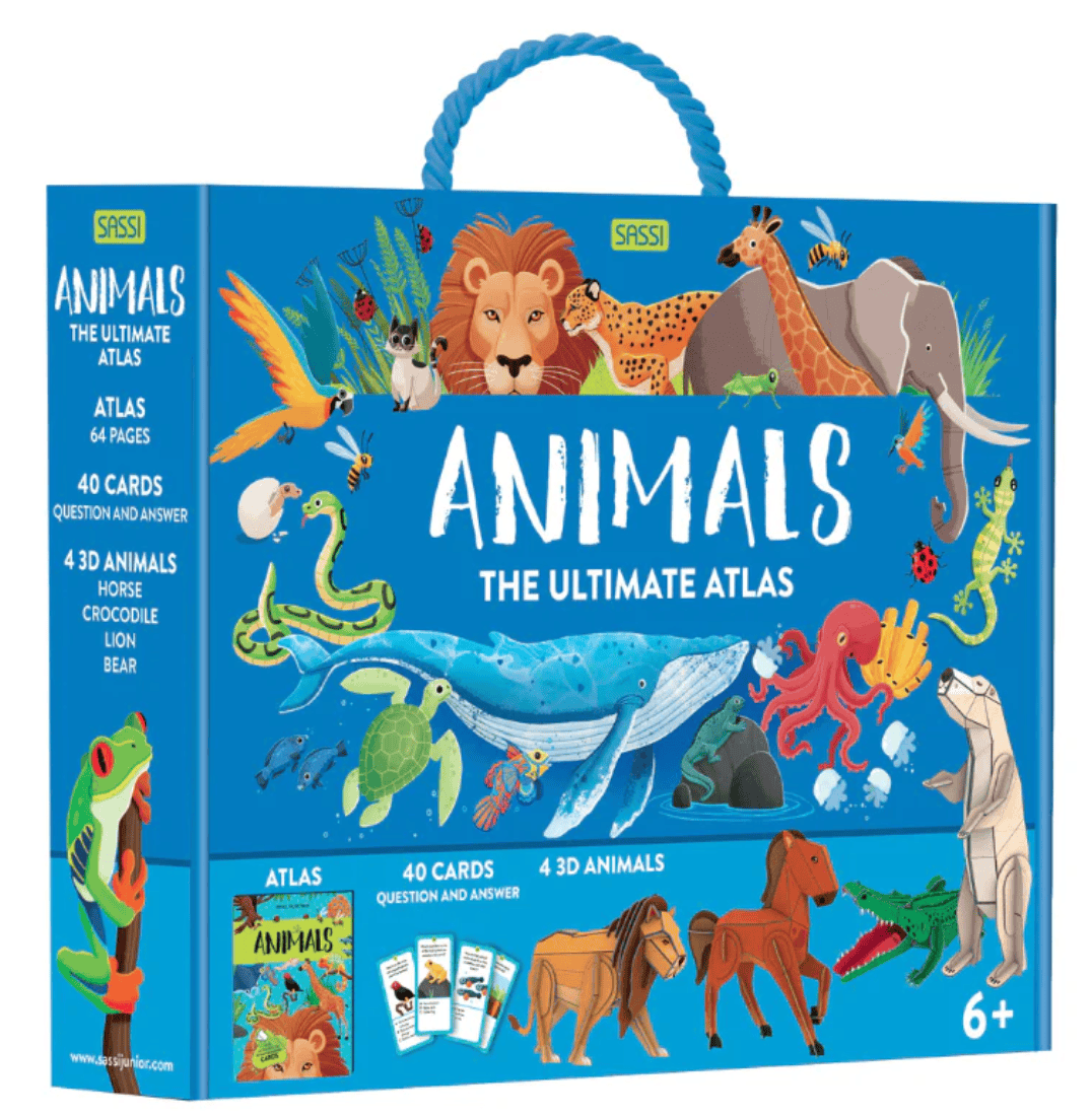 Ultimate Altlas- Animals