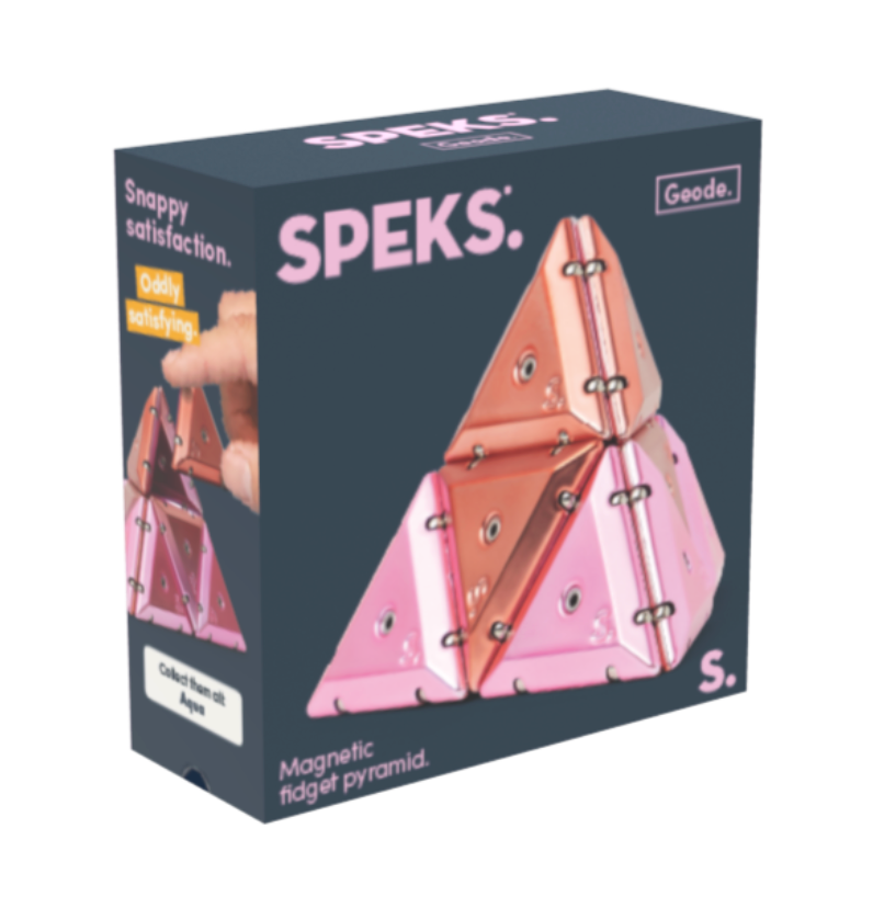 Speks Pyramid Chrome Stellar