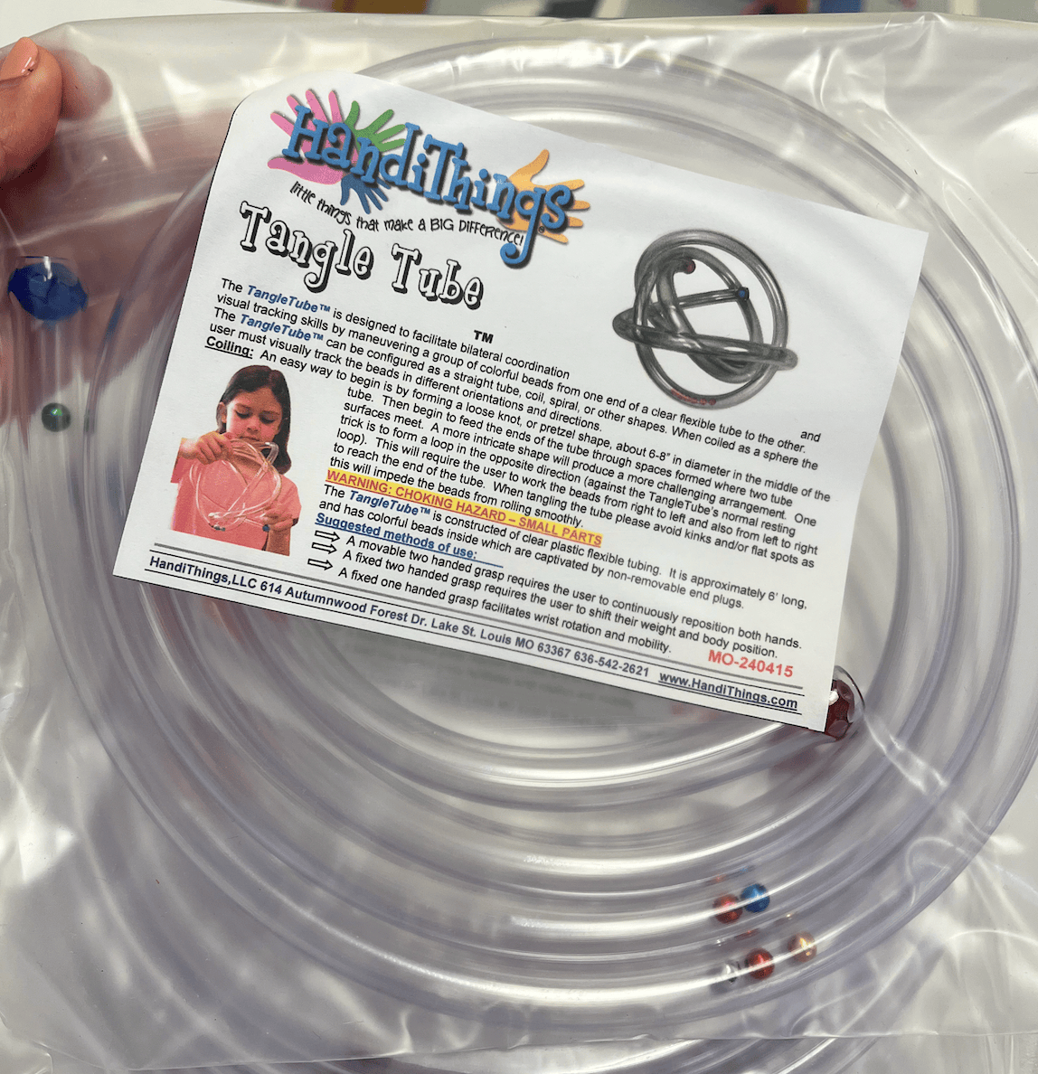 Tangle Tube