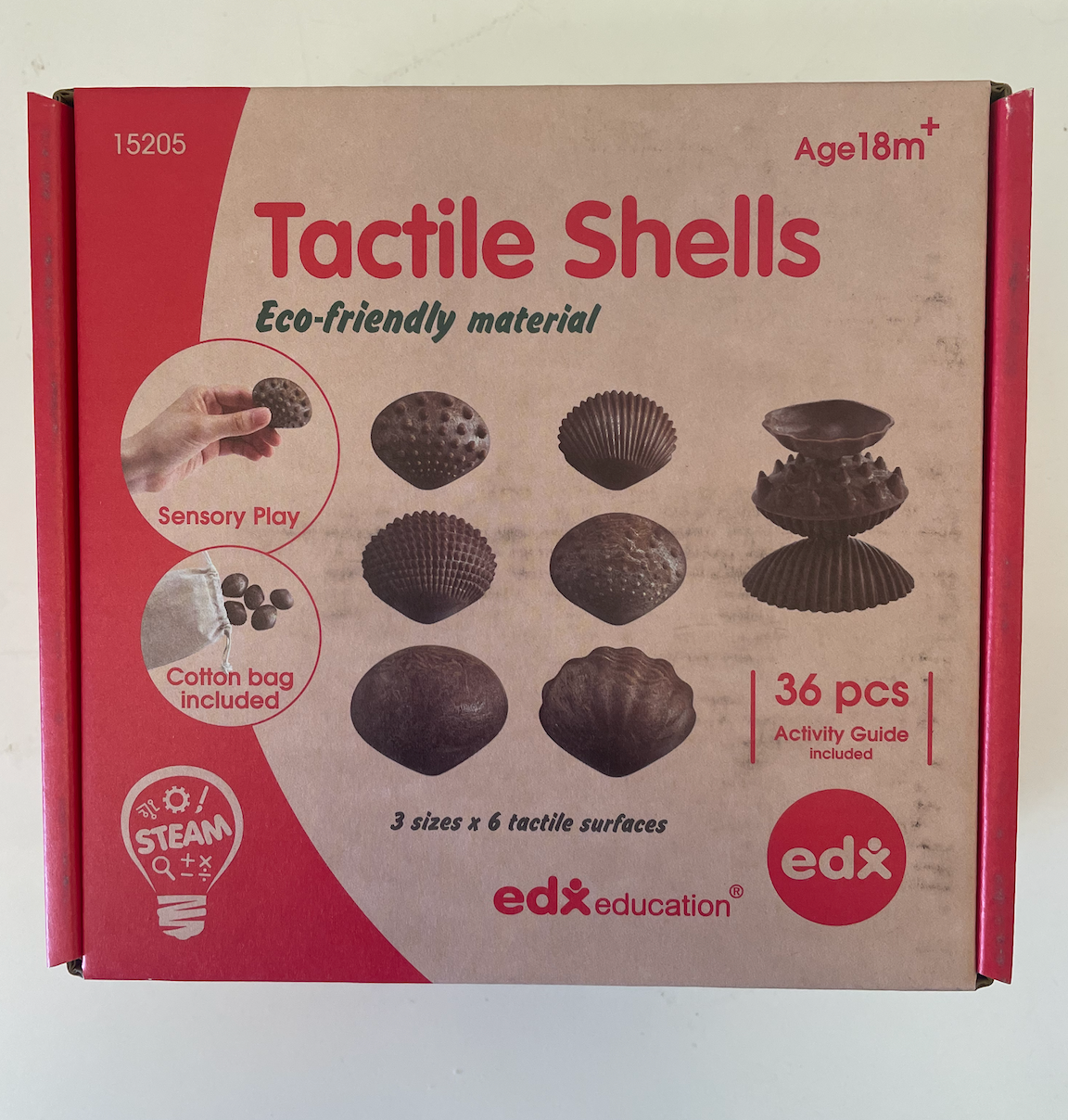 Tactile Shells