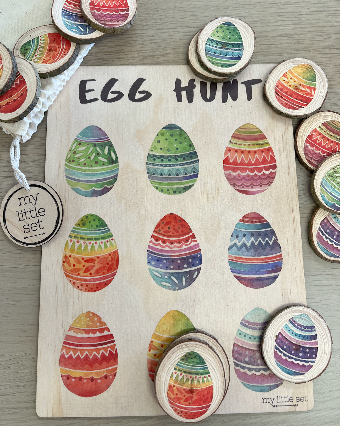 My Little Set Egg Hunt