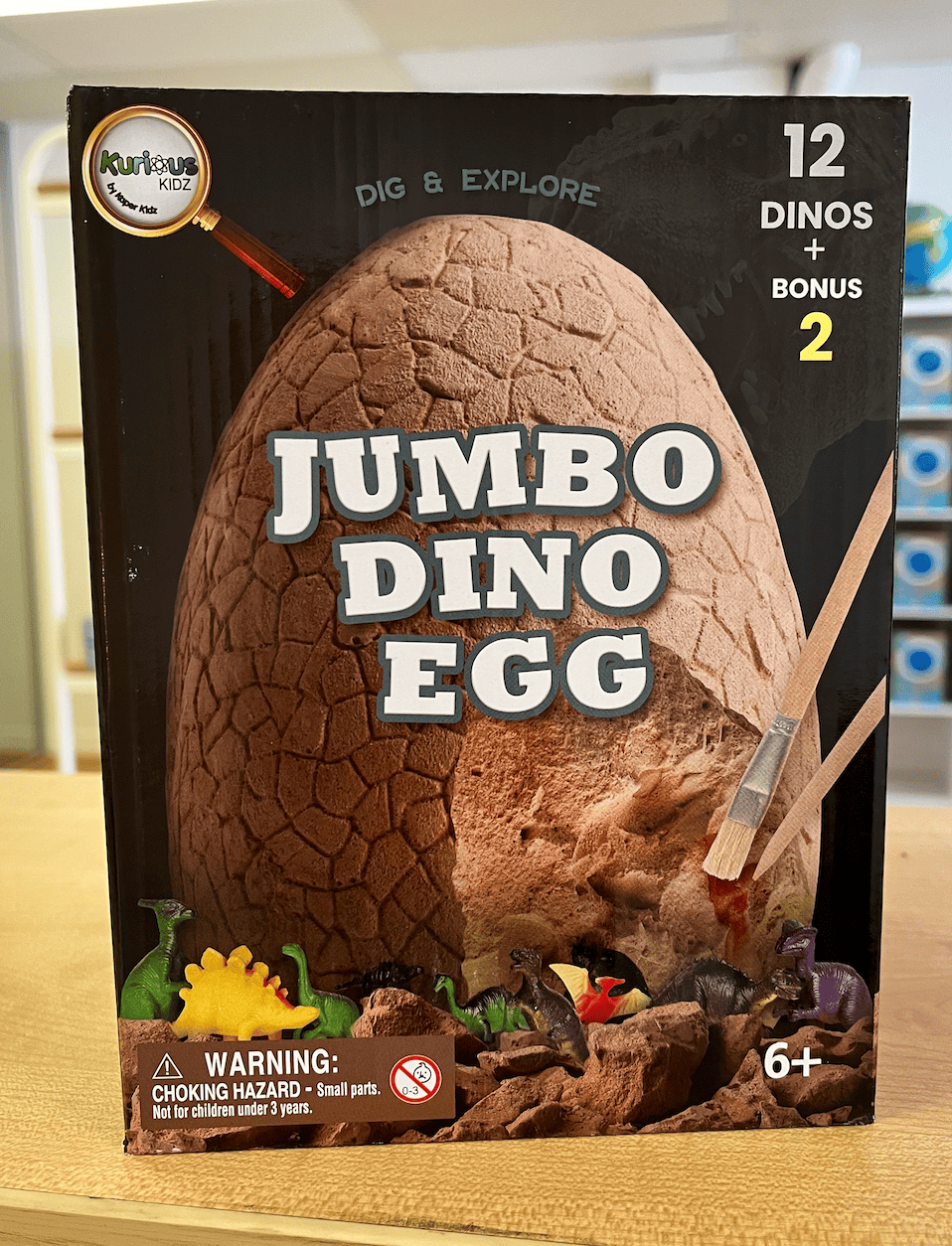 Jumbo Dino Egg