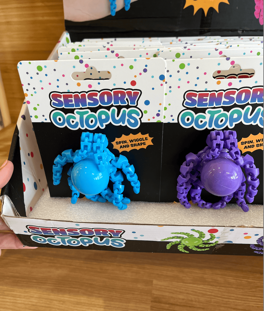 Sensory Octopus