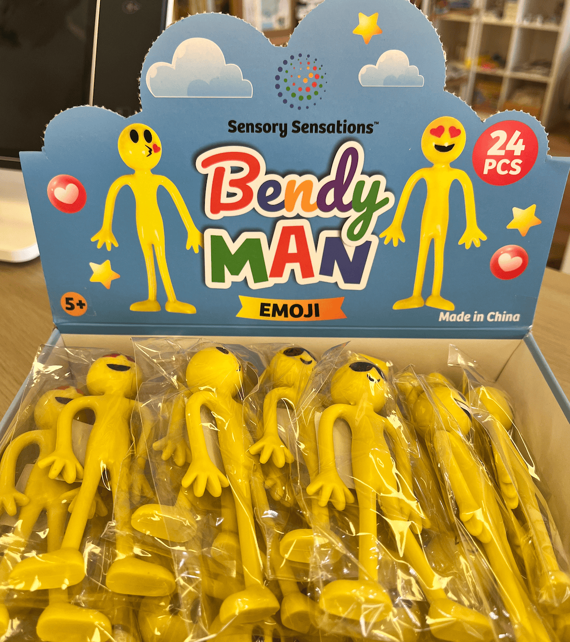 Bendy Man Emoji
