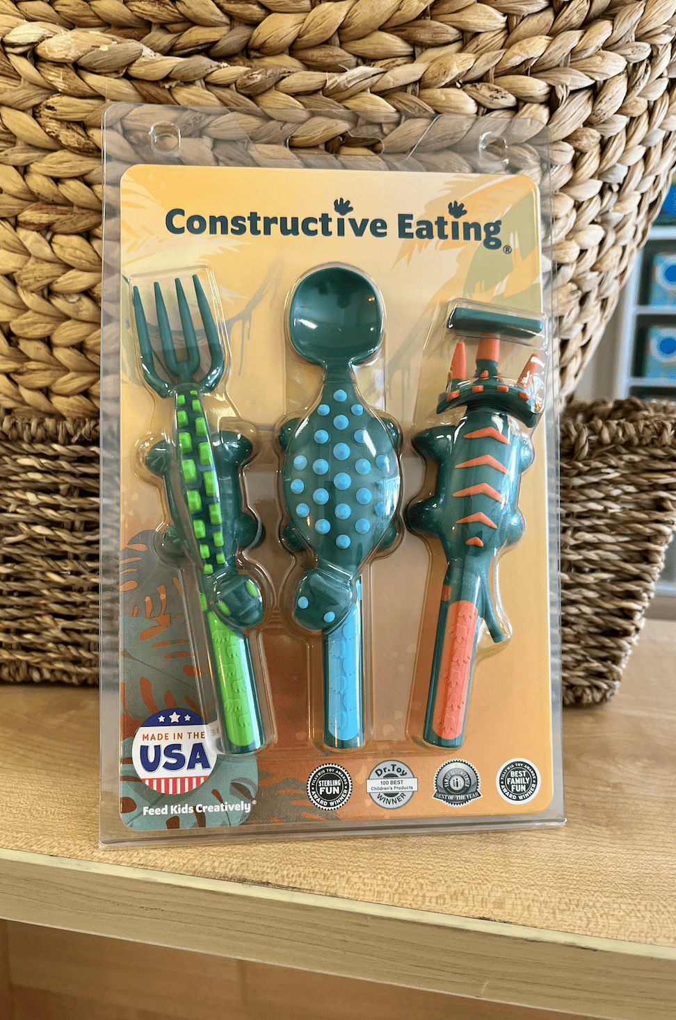 Dinosaur Cutlery Set