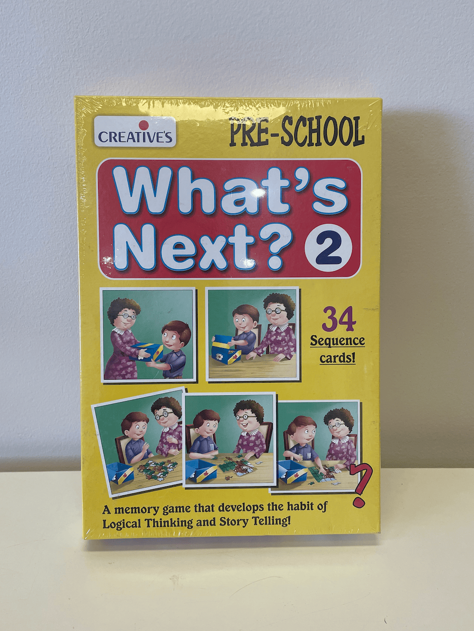 What's Next? 2