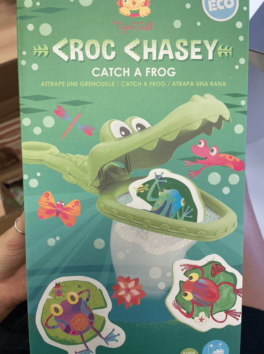 Croc Chasey - Catch a Frog