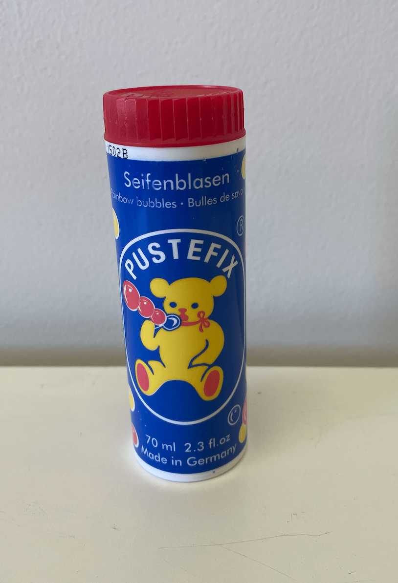 Bubbles - Pustefix