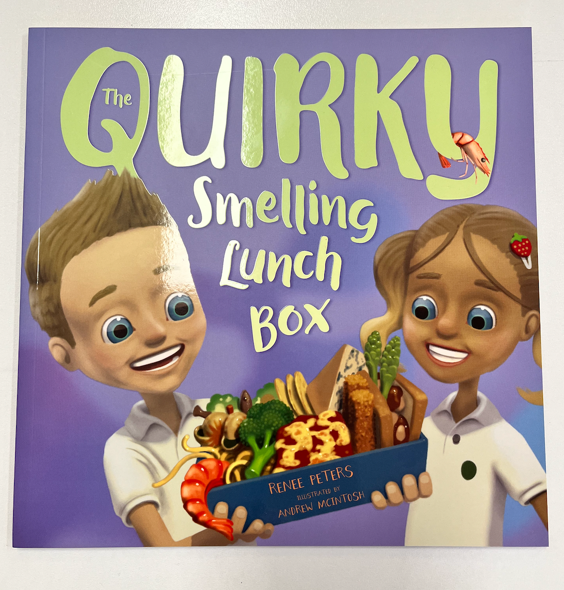 The Quirky Smelling Lunch Box