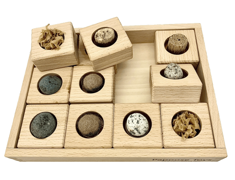 Papoose Sensory Blocks 12 piece