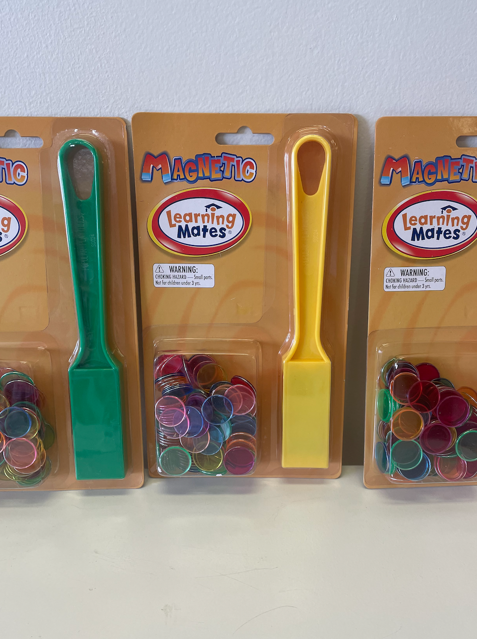 Magnetic Wand and Chips