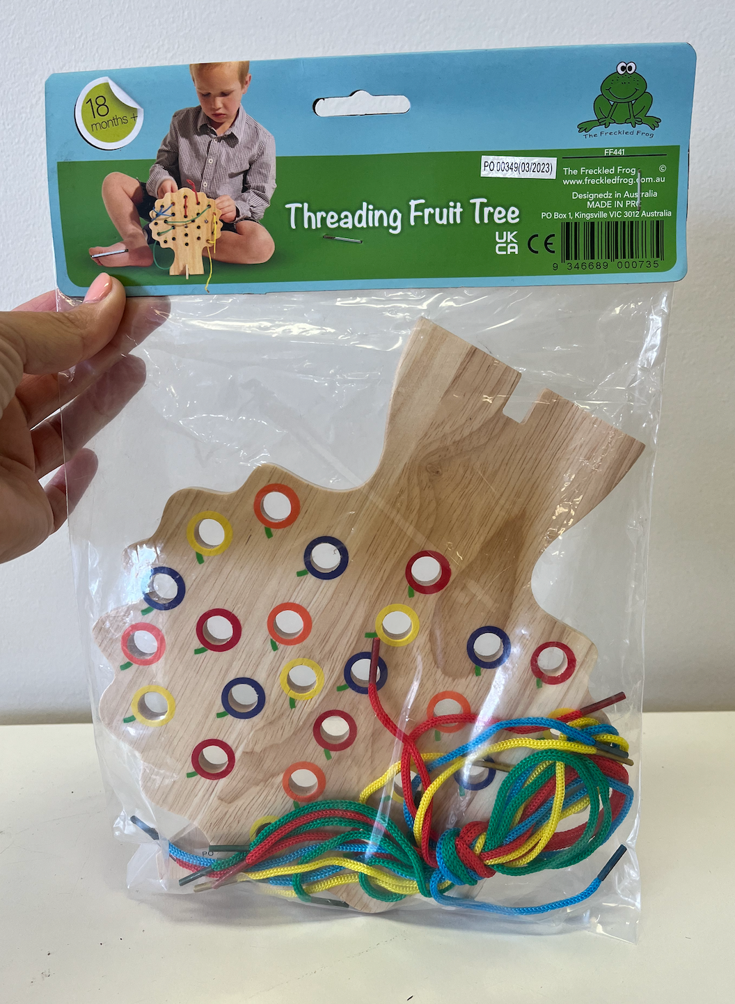 Threading Fruit Tree