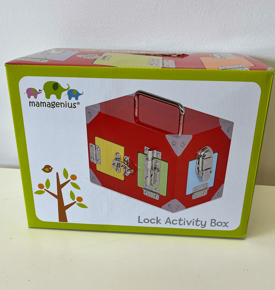 Lock Activity Box