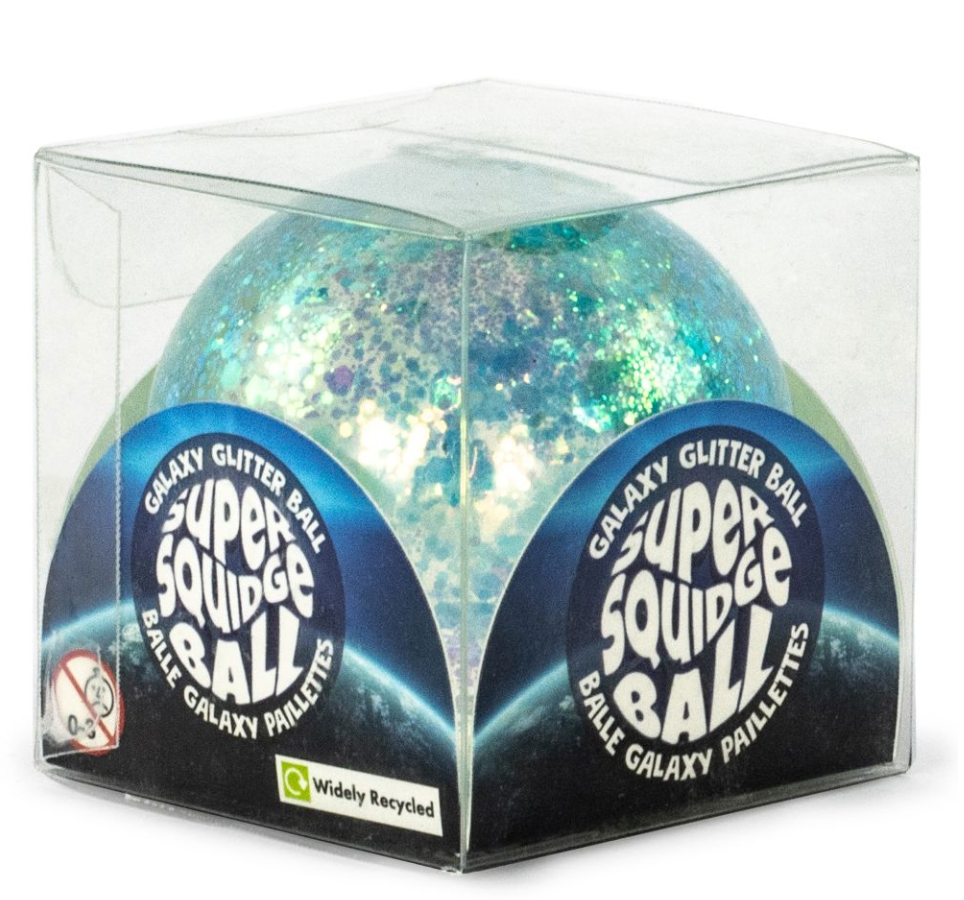 Super Squidge Ball Galaxy Glitter