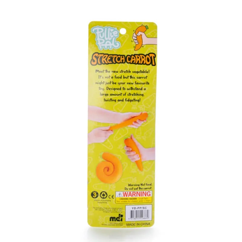 Pullie Pal Stretch Carrot