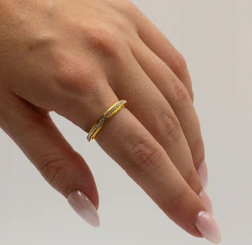 Haven Rotating Worry Ring