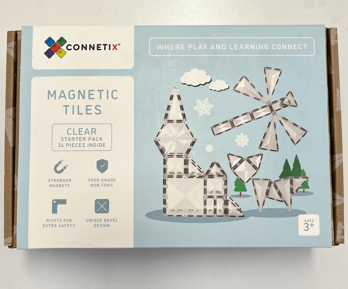 Connetix Clear Starter Pack