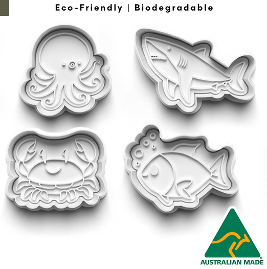 Natural Dough Cutter Set