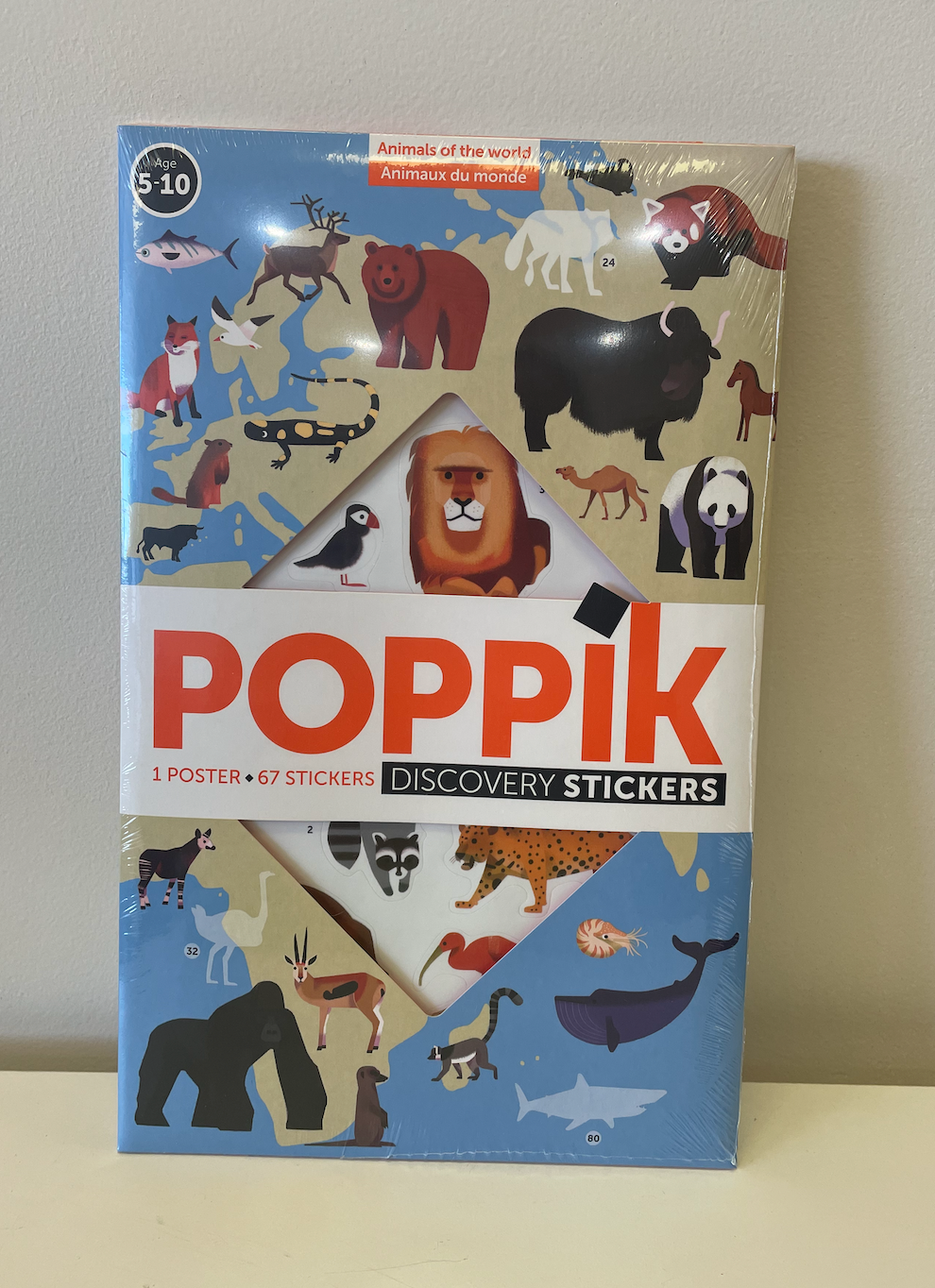 Poppik Discovery Stickers