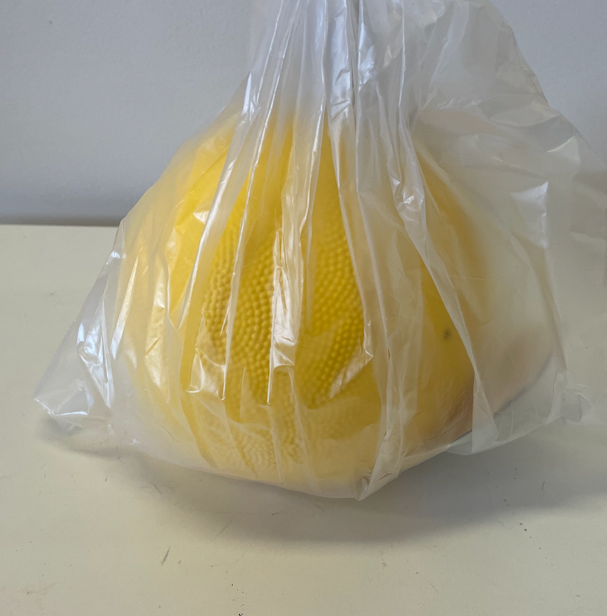 Heavymed Ball Yellow 15cm