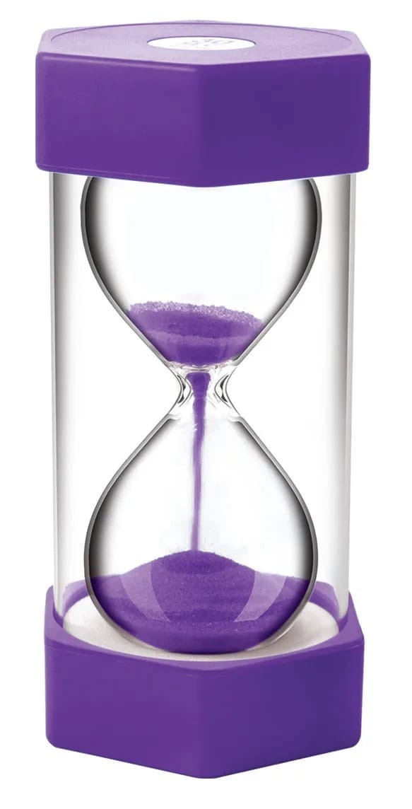 15-Minute Sand Timer