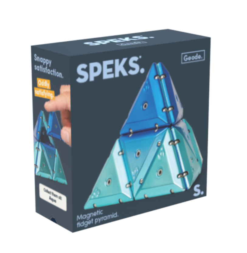 Speks Pyramid Chrome Cosmos