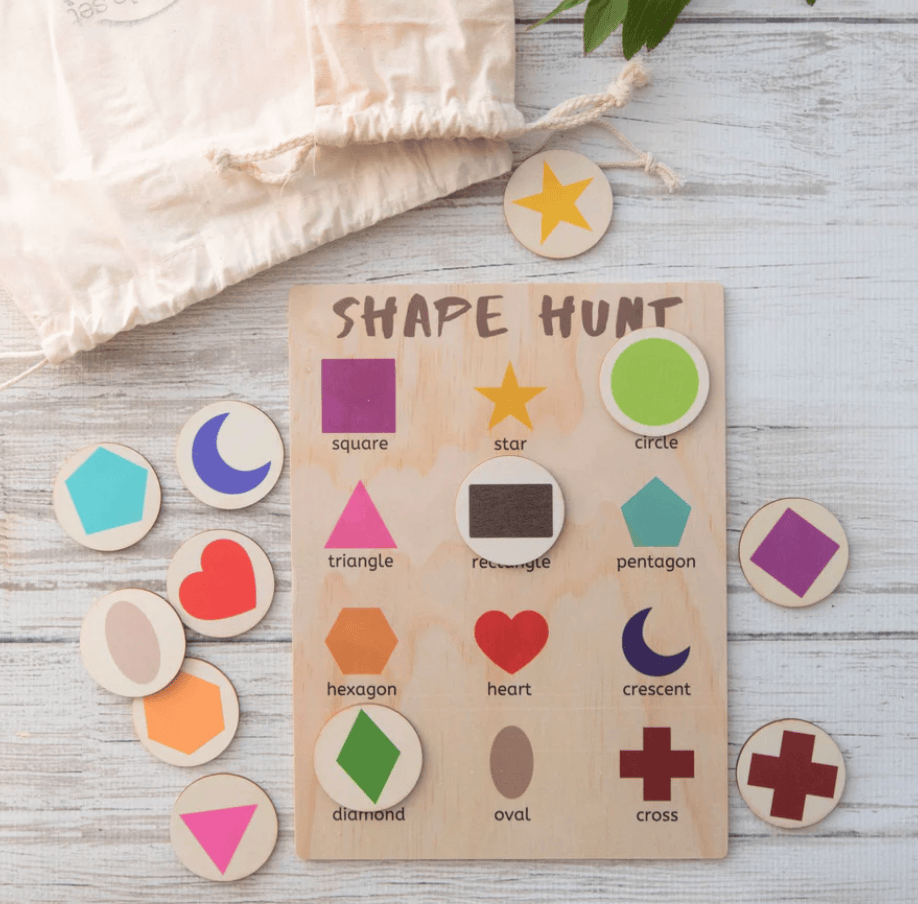 My Little Set Shape Hunt